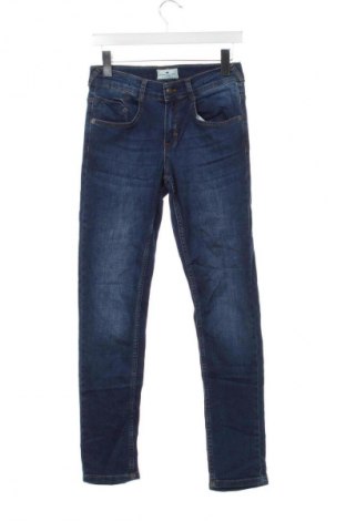 Blugi pentru copii Tom Tailor, Mărime 12-13y/ 158-164 cm, Culoare Albastru, Preț 32,99 Lei