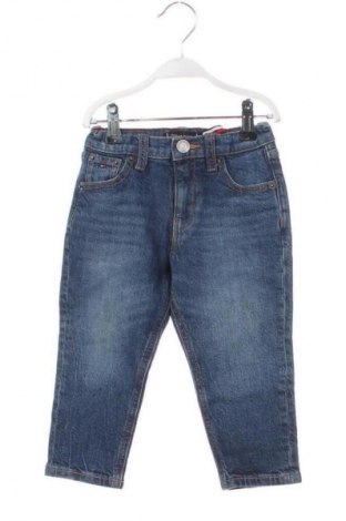 Dziecięce jeansy Tommy Hilfiger, Rozmiar 18-24m/ 86-98 cm, Kolor Niebieski, Cena 135,99 zł