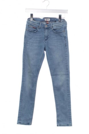 Dziecięce jeansy Tommy Hilfiger, Rozmiar 10-11y/ 146-152 cm, Kolor Niebieski, Cena 134,99 zł