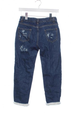 Kinderjeans Unbranded, Größe 11-12y/ 152-158 cm, Farbe Blau, Preis 10,99 €
