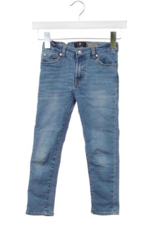 Kinderjeans Unbranded, Größe 4-5y/ 110-116 cm, Farbe Blau, Preis 16,37 €