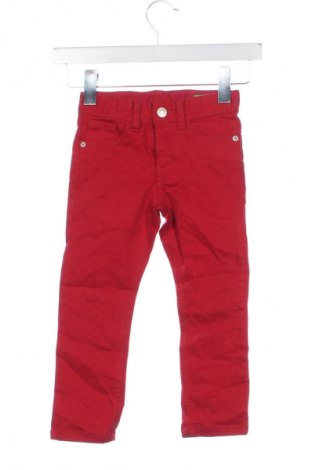 Kinderjeans United Colors Of Benetton, Größe 2-3y/ 98-104 cm, Farbe Rot, Preis € 18,99