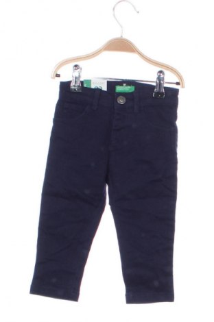 Gyerek farmernadrág United Colors Of Benetton, Méret 12-18m / 80-86 cm, Szín Kék, Ár 6 789 Ft