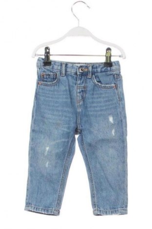 Dziecięce jeansy Zara, Rozmiar 12-18m/ 80-86 cm, Kolor Niebieski, Cena 41,06 zł