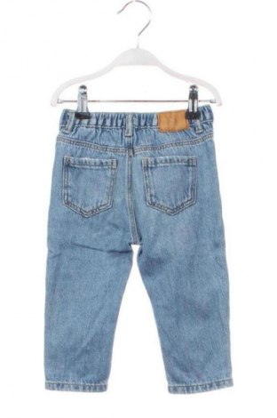 Dziecięce jeansy Zara, Rozmiar 12-18m/ 80-86 cm, Kolor Niebieski, Cena 41,06 zł