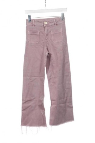 Kinderjeans Zara, Größe 10-11y/ 146-152 cm, Farbe Lila, Preis 9,00 €