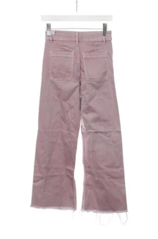 Kinderjeans Zara, Größe 10-11y/ 146-152 cm, Farbe Lila, Preis 9,00 €