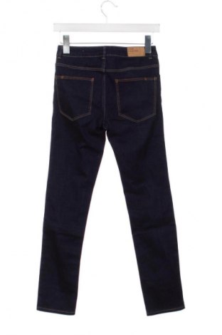 Детски дънки Zara, Размер 10-11y/ 146-152 см, Цвят Син, Цена 17,86 лв.