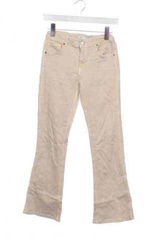 Gyerek farmernadrág Zara, Méret 13-14y / 164-168 cm, Szín Bézs, Ár 4 929 Ft