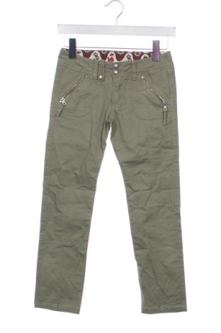 Gyerek farmernadrág Zara Kids, Méret 6-7y / 122-128 cm, Szín Zöld, Ár 2 069 Ft