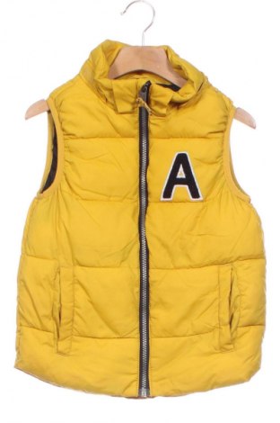 Детски елек H&M, Размер 6-7y/ 122-128 см, Цвят Жълт, Цена 21,51 лв.