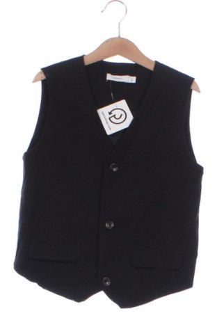 Kinderweste Name It, Größe 10-11y/ 146-152 cm, Farbe Schwarz, Preis € 11,99