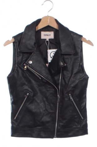 Kinderweste ONLY, Größe 11-12y/ 152-158 cm, Farbe Schwarz, Preis 12,99 €