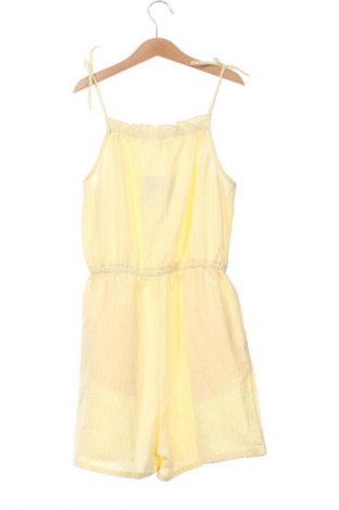 Salopetă pentru copii. H&M, Mărime 11-12y/ 152-158 cm, Culoare Galben, Preț 84,00 Lei