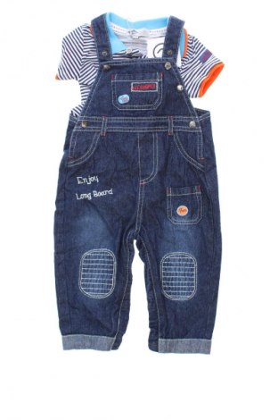 Παιδική σαλοπέτα Lee Cooper, Μέγεθος 12-18m/ 80-86 εκ., Χρώμα Μπλέ, Τιμή 17,99 €