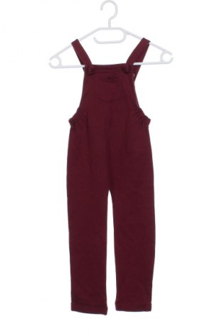 Детски гащеризон Marks & Spencer, Размер 3-4y/ 104-110 см, Цвят Червен, Цена 38,00 лв.