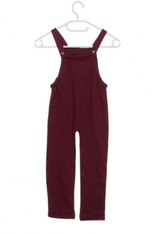Детски гащеризон Marks & Spencer, Размер 3-4y/ 104-110 см, Цвят Червен, Цена 38,00 лв.