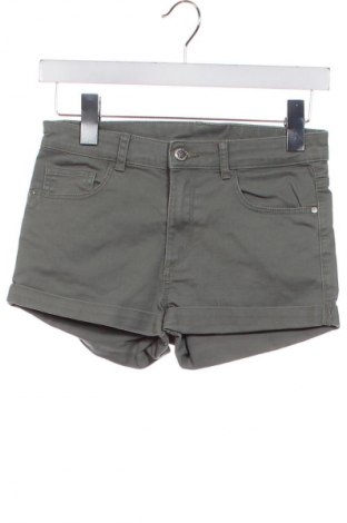 Pantaloni scurți pentru copii H&M, Mărime 12-13y/ 158-164 cm, Culoare Verde, Preț 36,84 Lei