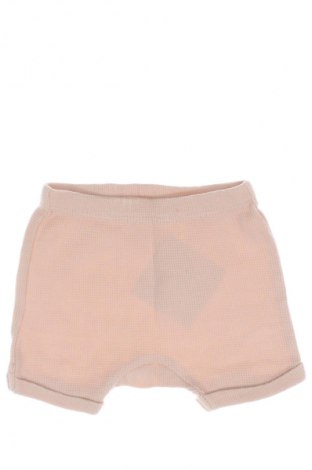 Detské krátke nohavice  H&M, Veľkosť 2-3m/ 56-62 cm, Farba Popolavo ružová, Cena  7,16 €