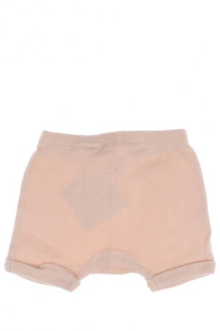 Detské krátke nohavice  H&M, Veľkosť 2-3m/ 56-62 cm, Farba Popolavo ružová, Cena  7,16 €