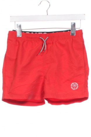 Kinder Shorts Jack & Jones, Größe 10-11y/ 146-152 cm, Farbe Rot, Preis 35,99 €