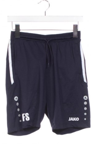 Kinder Shorts Jako, Größe 12-13y/ 158-164 cm, Farbe Blau, Preis 8,99 €