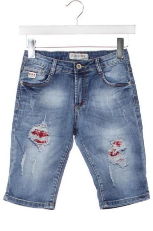 Pantaloni scurți pentru copii Kalamton, Mărime 7-8y/ 128-134 cm, Culoare Albastru, Preț 37,00 Lei