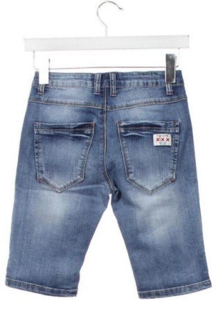 Pantaloni scurți pentru copii Kalamton, Mărime 7-8y/ 128-134 cm, Culoare Albastru, Preț 37,00 Lei