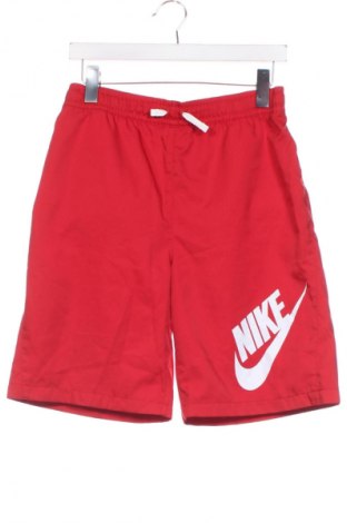 Dziecięce szorty Nike, Rozmiar 14-15y/ 168-170 cm, Kolor Czerwony, Cena 110,99 zł