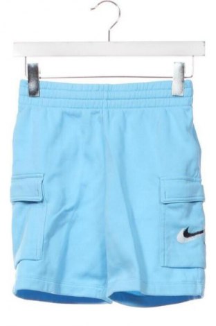 Kinder Shorts Nike, Größe 9-10y/ 140-146 cm, Farbe Blau, Preis 37,42 €