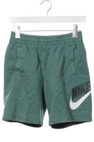 Pantaloni scurți pentru copii Nike, Mărime 9-10y/ 140-146 cm, Culoare Verde, Preț 192,50 Lei