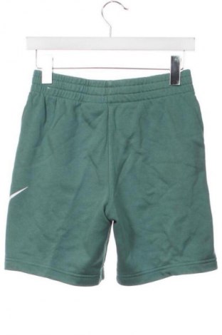 Pantaloni scurți pentru copii Nike, Mărime 9-10y/ 140-146 cm, Culoare Verde, Preț 192,50 Lei