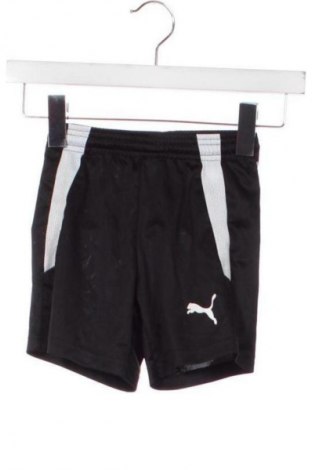 Detské krátke nohavice  PUMA, Veľkosť 5-6y/ 116-122 cm, Farba Čierna, Cena  14,00 €