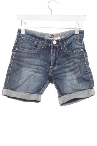 Pantaloni scurți pentru copii Unbranded, Mărime 14-15y/ 168-170 cm, Culoare Albastru, Preț 42,99 Lei