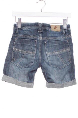 Pantaloni scurți pentru copii Unbranded, Mărime 14-15y/ 168-170 cm, Culoare Albastru, Preț 42,99 Lei