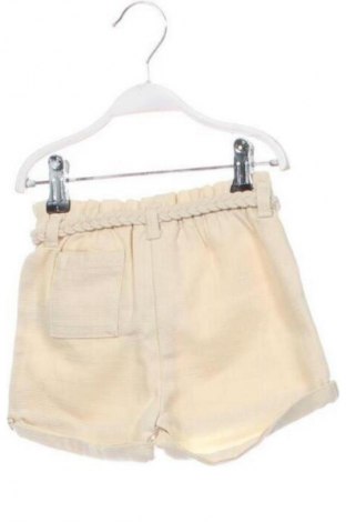 Pantaloni scurți pentru copii Unbranded, Mărime 9-12m/ 74-80 cm, Culoare Ecru, Preț 40,07 Lei