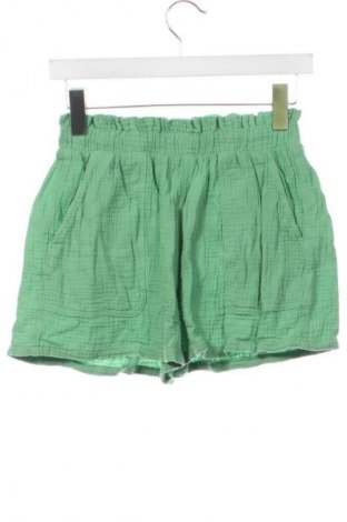 Παιδικό κοντό παντελόνι Unbranded, Μέγεθος 12-13y/ 158-164 εκ., Χρώμα Πράσινο, Τιμή 7,19 €