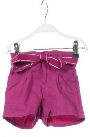 Kinder Shorts United Colors Of Benetton, Größe 12-18m/ 80-86 cm, Farbe Lila, Preis 8,31 €