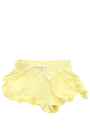 Kinder Shorts Zara, Größe 6-9m/ 68-74 cm, Farbe Gelb, Preis 4,99 €