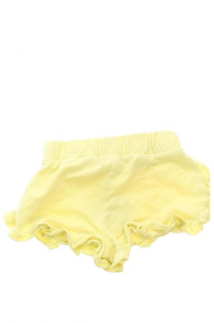 Kinder Shorts Zara, Größe 6-9m/ 68-74 cm, Farbe Gelb, Preis 4,99 €