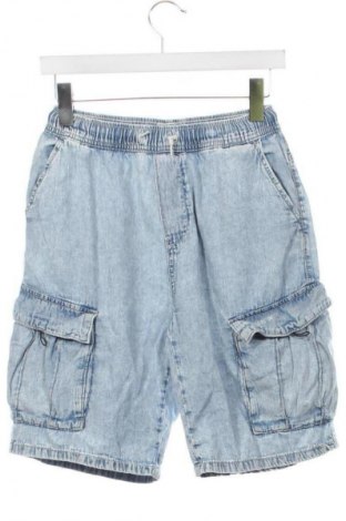 Pantaloni scurți pentru copii Zara, Mărime 12-13y/ 158-164 cm, Culoare Albastru, Preț 54,42 Lei