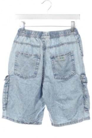 Pantaloni scurți pentru copii Zara, Mărime 12-13y/ 158-164 cm, Culoare Albastru, Preț 54,42 Lei