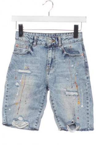 Kinder Shorts Zara, Größe 9-10y/ 140-146 cm, Farbe Blau, Preis 10,59 €