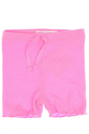 Detské krátke nohavice  Zara, Veľkosť 9-12m/ 74-80 cm, Farba Ružová, Cena  6,14 €