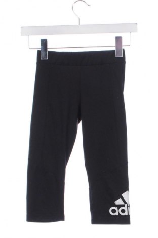 Kinderlegging Adidas, Größe 7-8y/ 128-134 cm, Farbe Schwarz, Preis 20,99 €