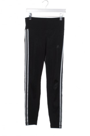 Detské legíny  Adidas, Veľkosť 14-15y/ 168-170 cm, Farba Čierna, Cena  17,95 €