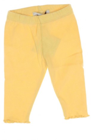 Dziecięce legginsy Antebies, Rozmiar 1-2m/ 50-56 cm, Kolor Żółty, Cena 34,48 zł