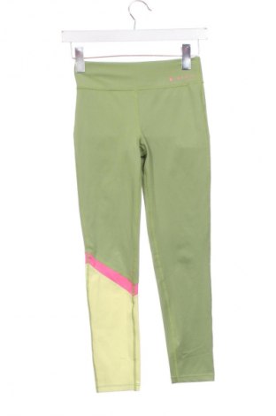 Dziecięce legginsy Change, Rozmiar 10-11y/ 146-152 cm, Kolor Zielony, Cena 67,46 zł