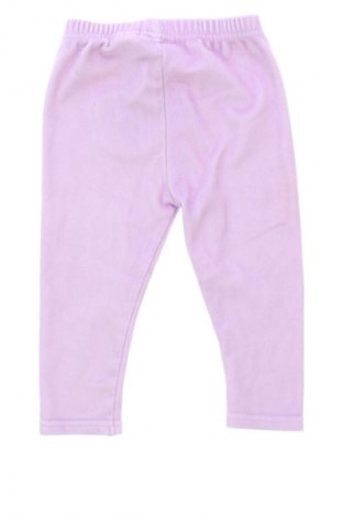 Dziecięce legginsy Disney, Rozmiar 9-12m/ 74-80 cm, Kolor Fioletowy, Cena 32,18 zł
