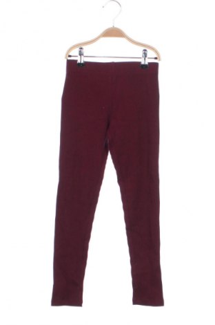 Colanți pentru copii H&M, Mărime 6-7y/ 122-128 cm, Culoare Roșu, Preț 47,99 Lei